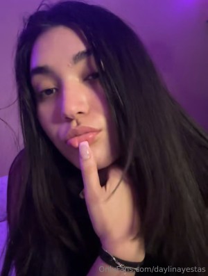 daylinayestas Nude Leaks OnlyFans Photos #1