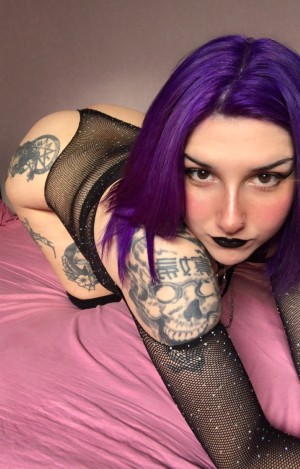 Darkdeepviolet Nude Leks OnlyFans Photos #4