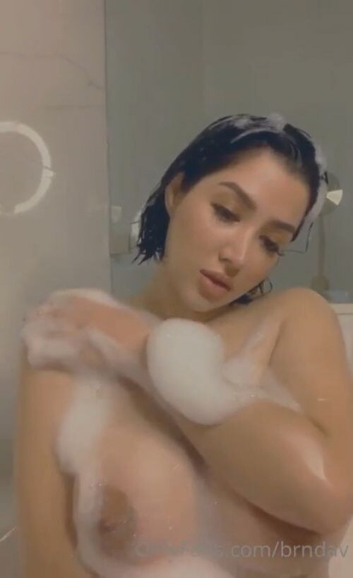 Brendav Nude Shower Leaked Video Onlyfans 