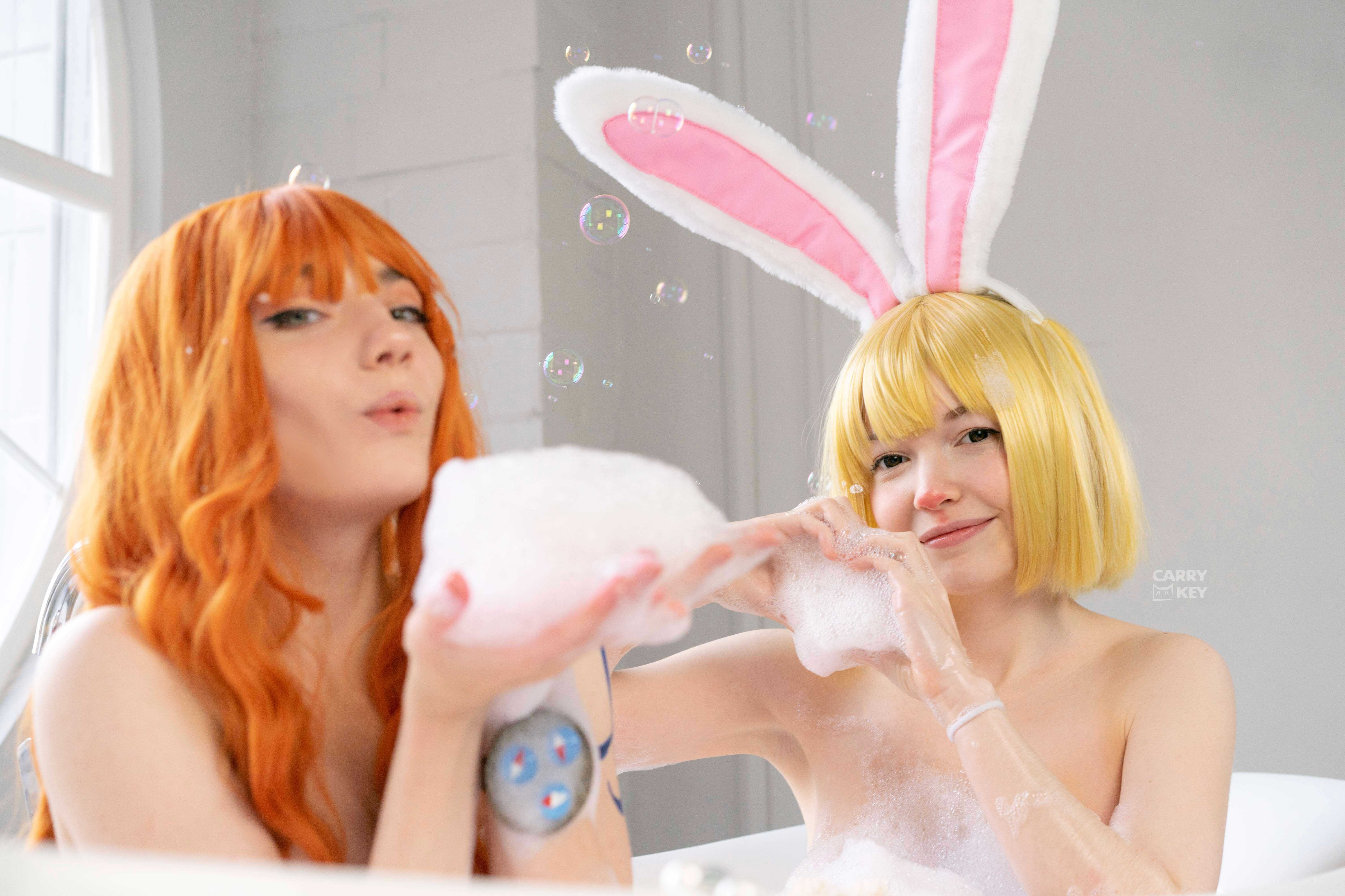 Carry Key Cosplay Carrot N Nami 95861
