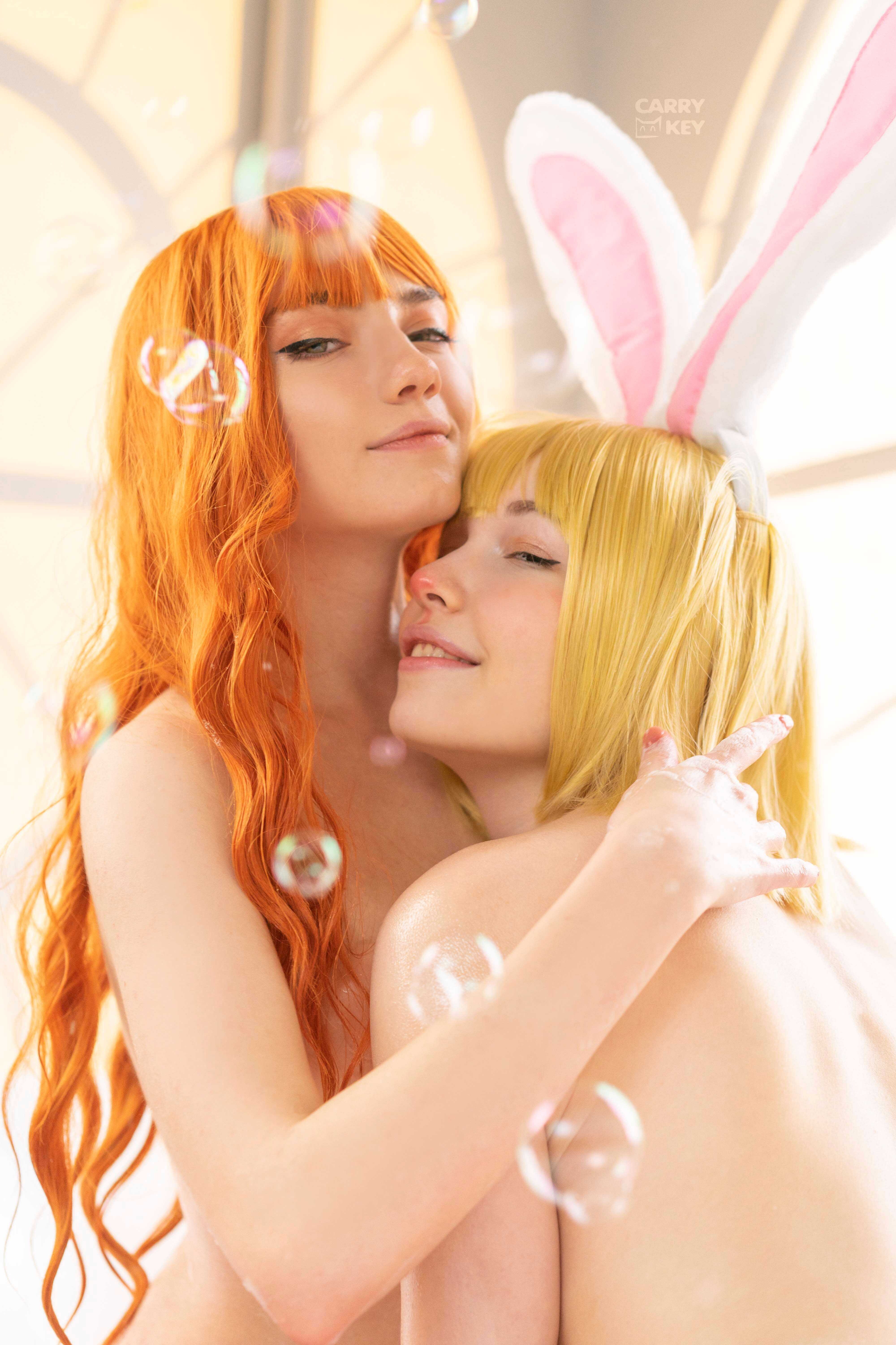 Carry Key Cosplay Carrot N Nami 95883
