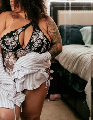 Lucisplayground thick ebony goddess Nude Leaks OnlyFans Photos #4