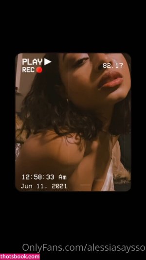 Alessiasaysso OnlyFans Video #13