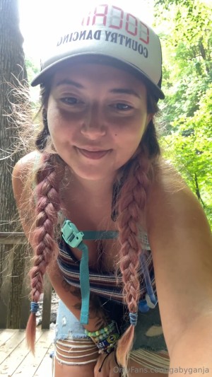 Gabyganja Gaby Ganja Nude Leaks OnlyFans Video #1