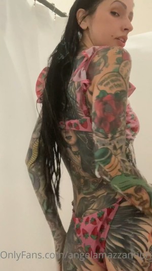 Angela Mazzanti Nude OnlyFans Video #1
