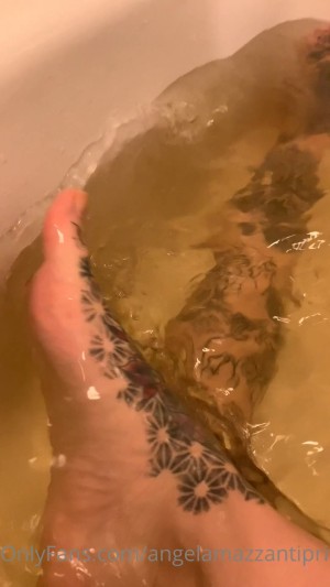 Angela Mazzanti Nude OnlyFans Video #3