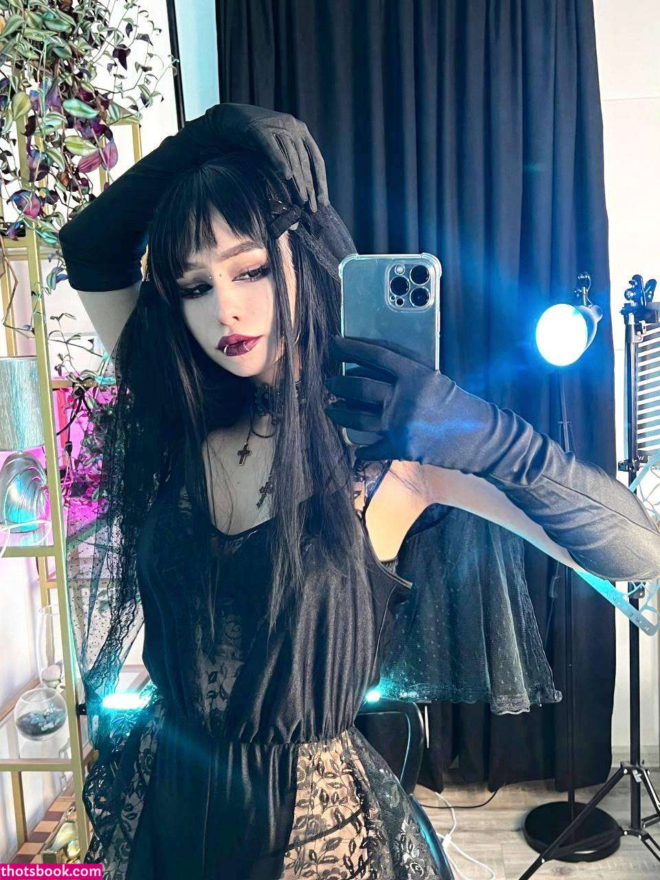 ghoticgrace ghot1c graceeee gothic grace Nude Leaks OnlyFans Photos #4 1817603